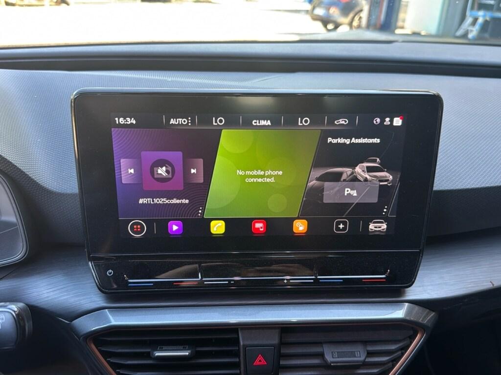 Cupra Leon 1.5 hybrid 150cv dsg