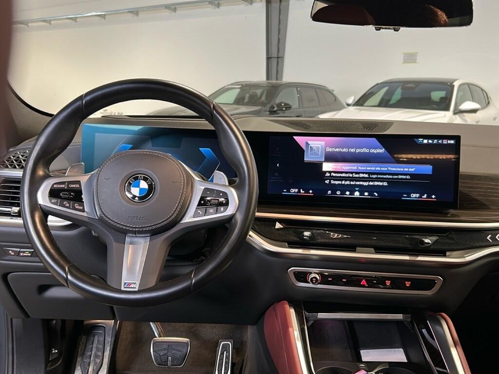 BMW X6 xdrive30d Msport auto