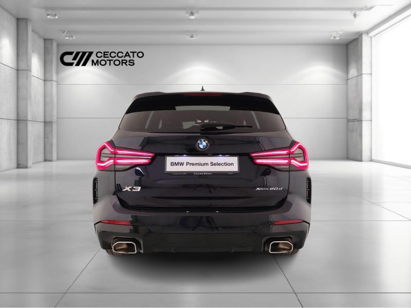 BMW X3 xdrive20d mhev 48V Msport auto