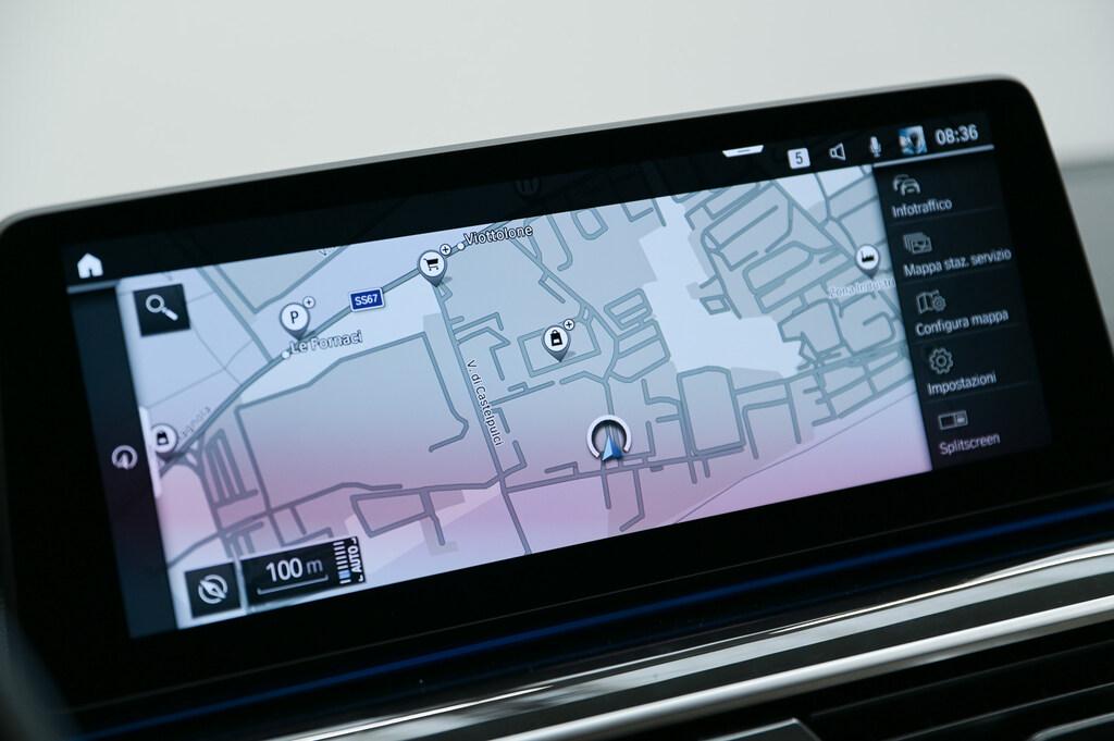 BMW Serie 5 530e Touring xdrive Msport auto