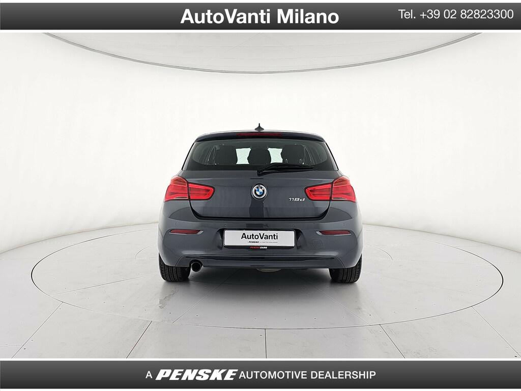 BMW Serie 1 118d Sport 5p auto my18