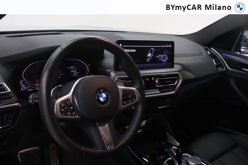 BMW X4 xdrive20d mhev 48V Msport auto