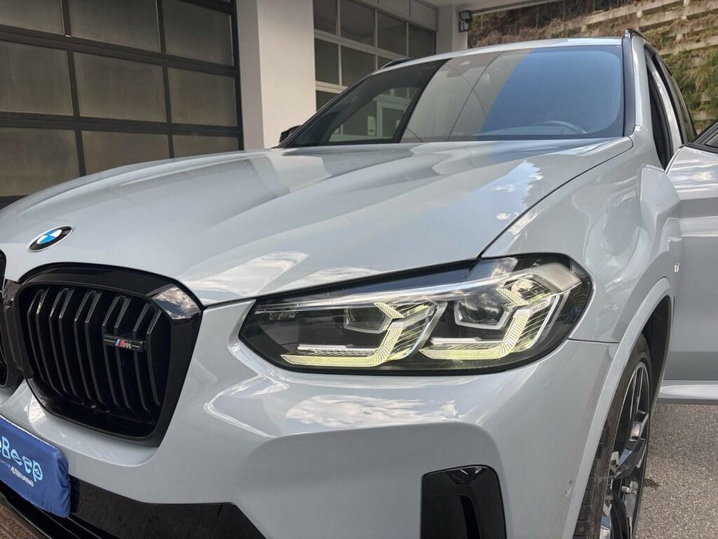 BMW X3 xdrive M40d mhev 48v auto
