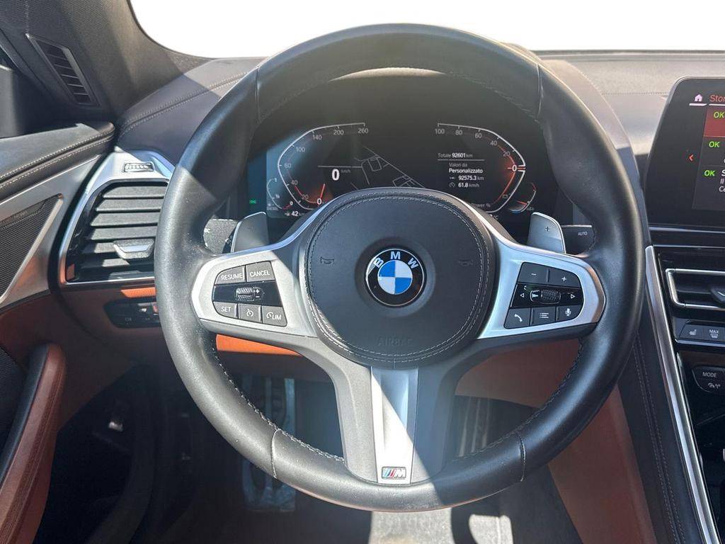 BMW Serie 8 840d Gran Coupe mhev 48V xdrive auto