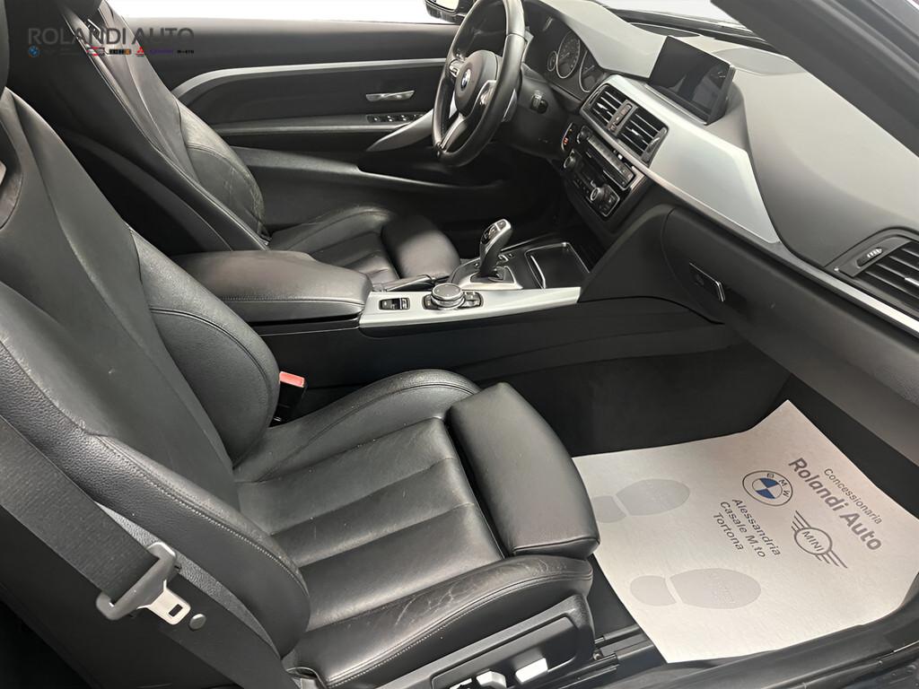BMW Serie 4 420d Cabrio Sport 190cv auto