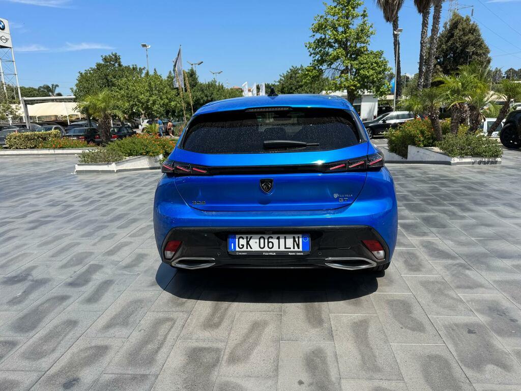 Peugeot 308 1.5 bluehdi GT Pack s&s 130cv eat8