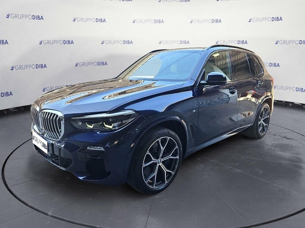 BMW X5 xdrive30d Msport auto