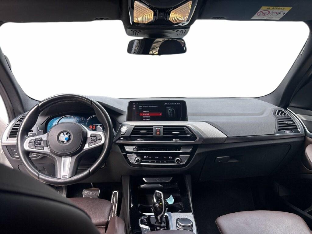 BMW X3 xdrive20d Msport 190cv auto my19
