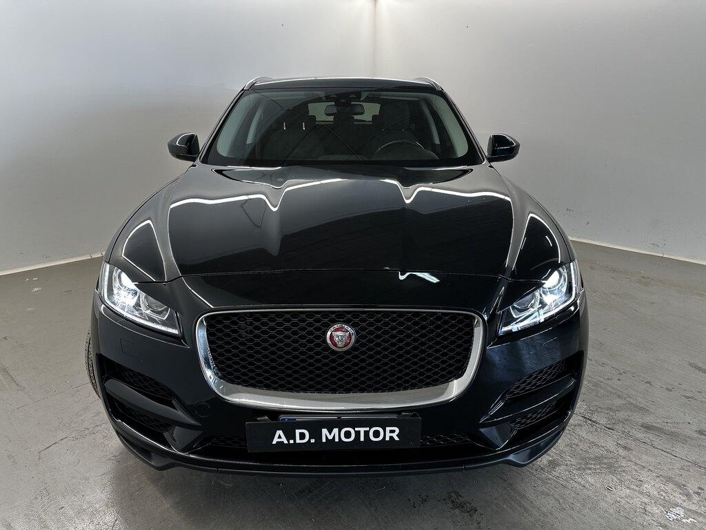 Jaguar F-Pace 2.0d i4 Pure awd 180cv auto my18
