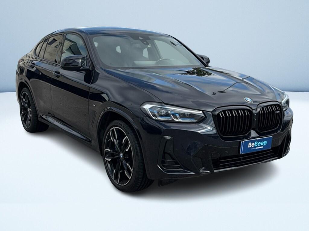 BMW X4 M X4 xdrive M40d mhev 48V auto