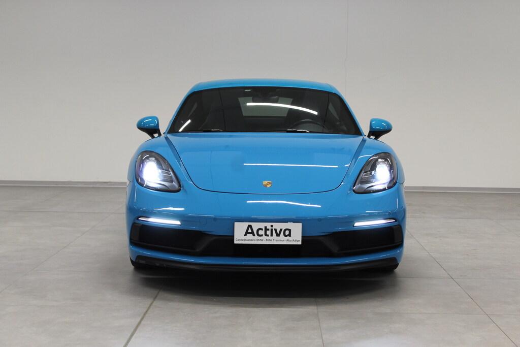 Porsche 718 Cayman 2.0 300cv