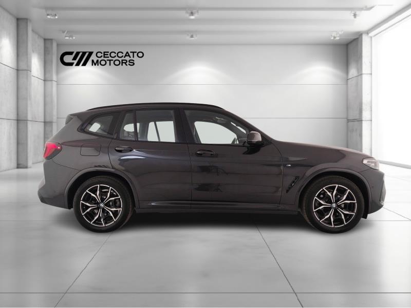 BMW X3 xdrive20d mhev 48V Msport auto