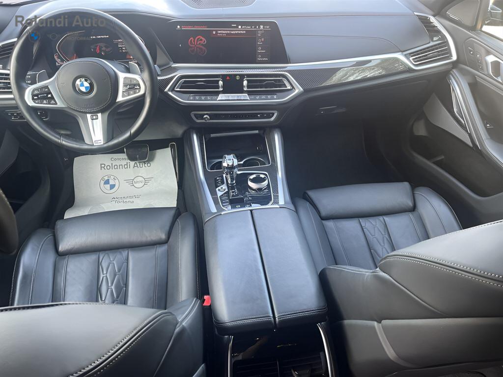 BMW X6 M X6 M50d auto