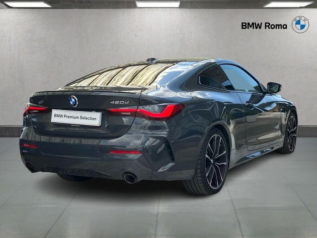 BMW Serie 4 420d Coupe mhev 48V Msport auto