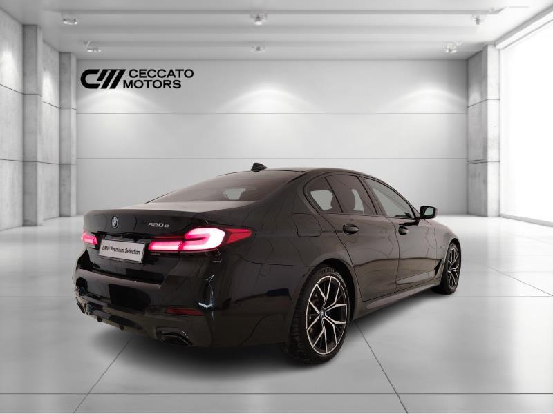 BMW Serie 5 520e Msport auto