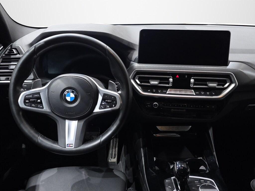 BMW X3 xdrive20d mhev 48V Msport auto