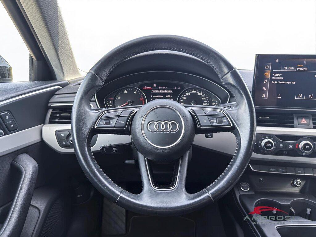 Audi A4 Avant 30 2.0 tdi mhev 136cv s-tronic