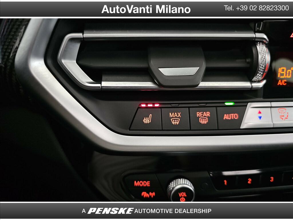 BMW X4 M X4 xdrive M40d mhev 48V auto