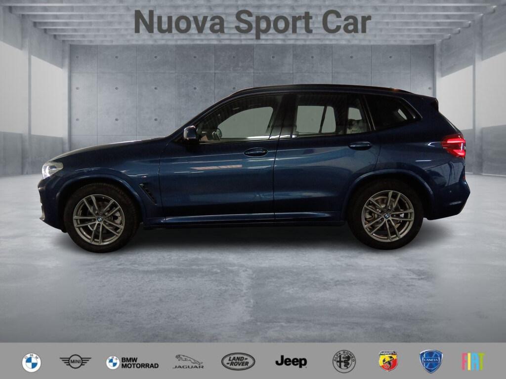 BMW X3 xdrive20d mhev 48V Msport auto