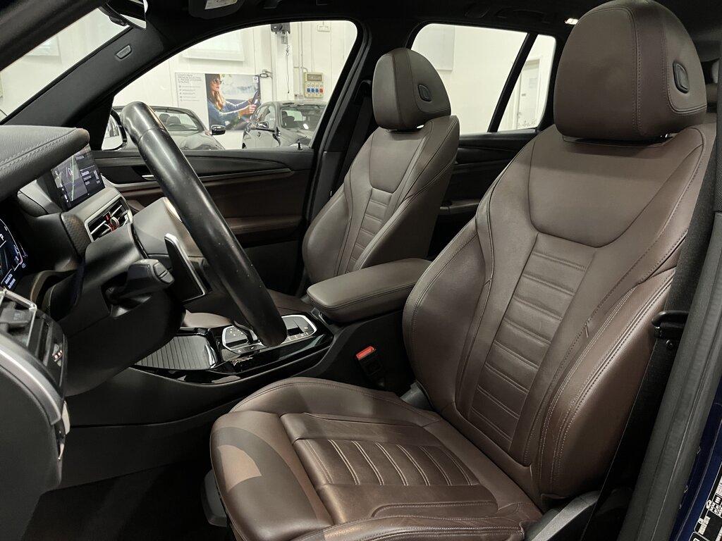 BMW X3 xdrive M40d mhev 48v auto