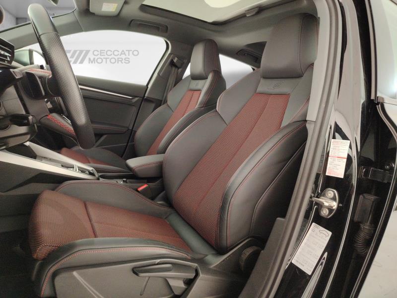 Audi A3 Sportback S3 2.0 tfsi Sport Attitude quattro s-tronic