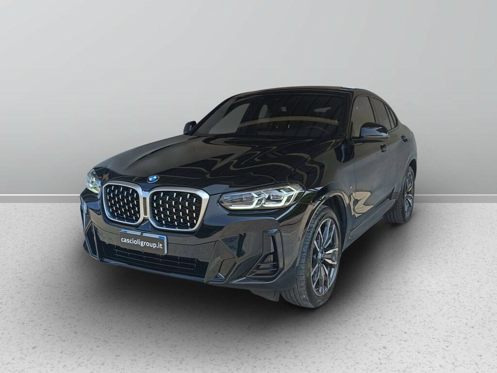 BMW X4 xdrive20d mhev 48V Msport auto