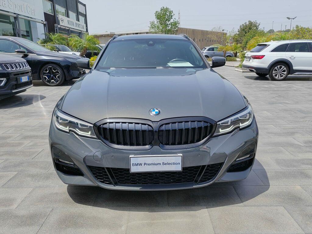 BMW Serie 3 320d Touring mhev 48V xdrive Msport auto