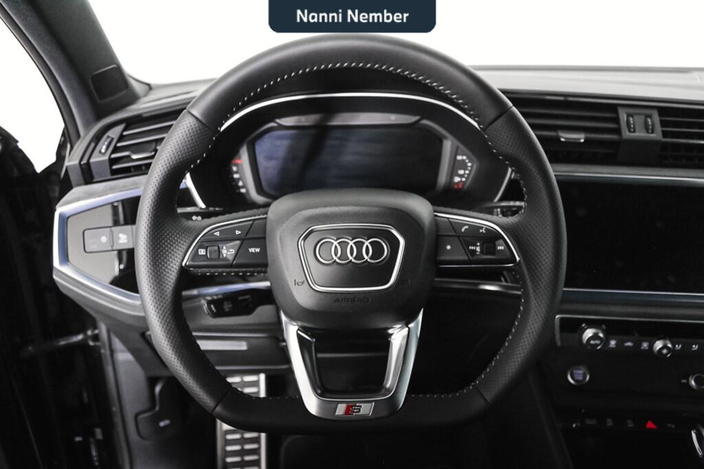 Audi Q3 Sportback 40 2.0 tdi S Line Edition quattro 190cv s-tronic