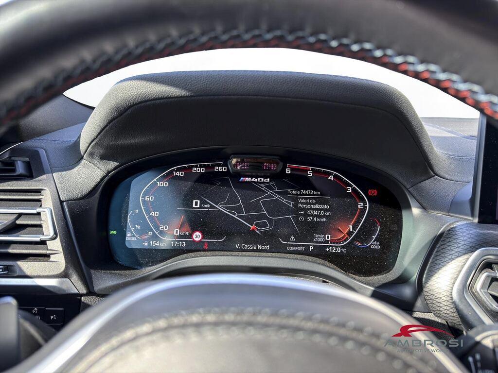 BMW X4 M X4 xdrive M40d mhev 48V auto