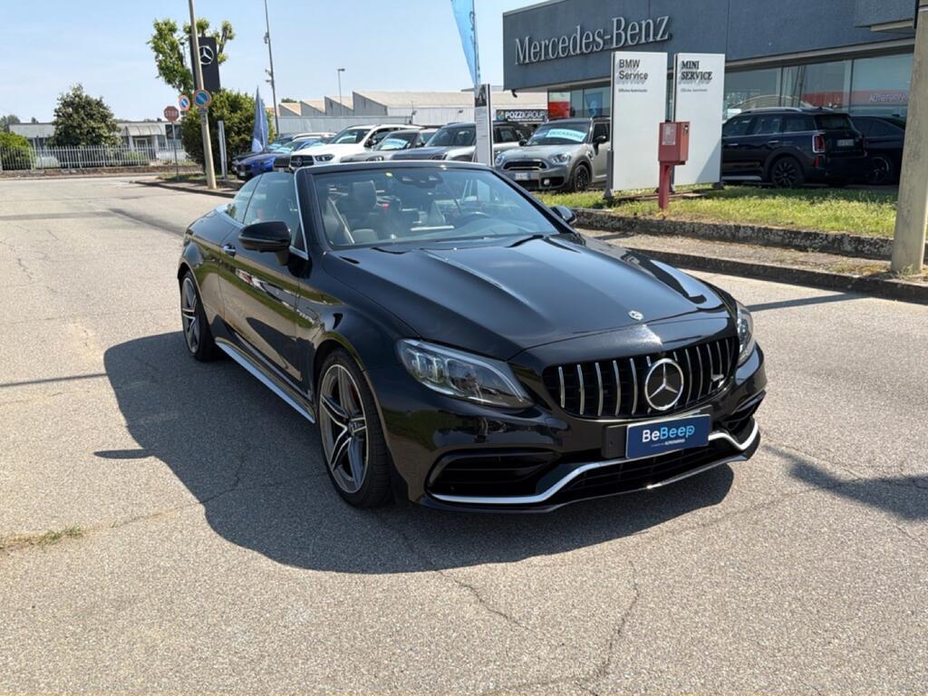 Mercedes Classe C 63 AMG C Cabrio G S auto