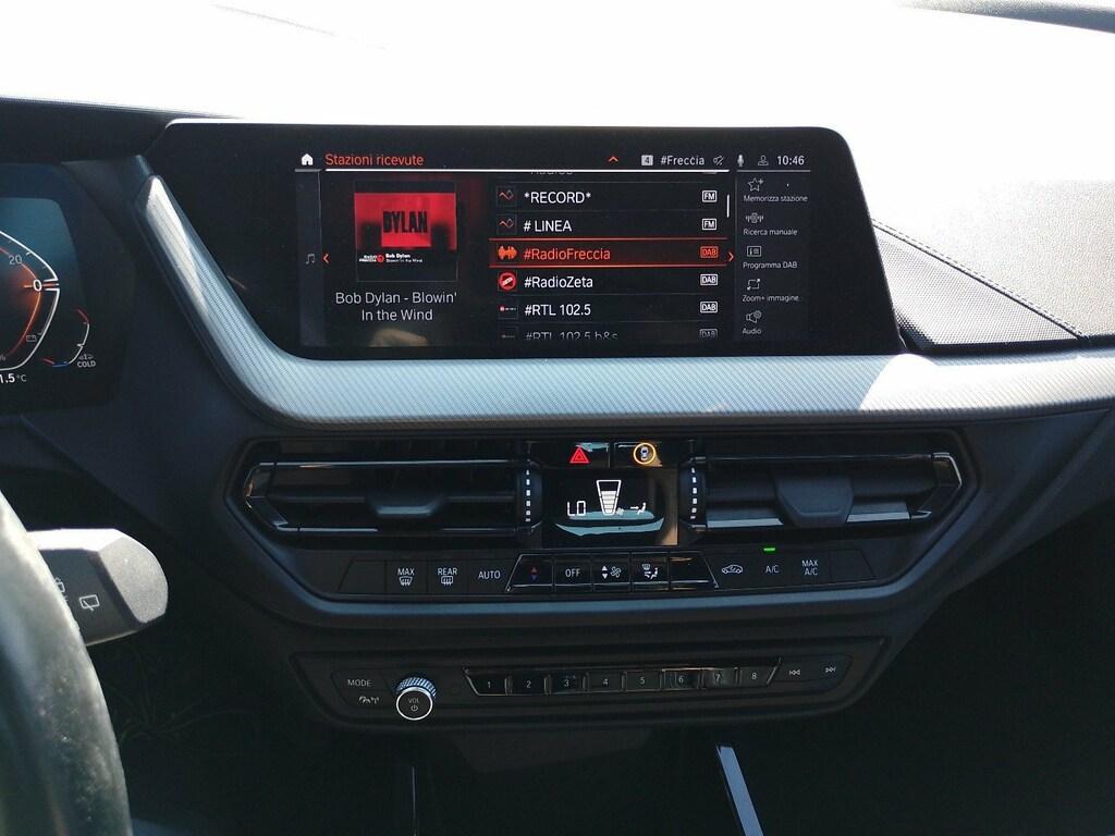 BMW Serie 1 118d Msport auto