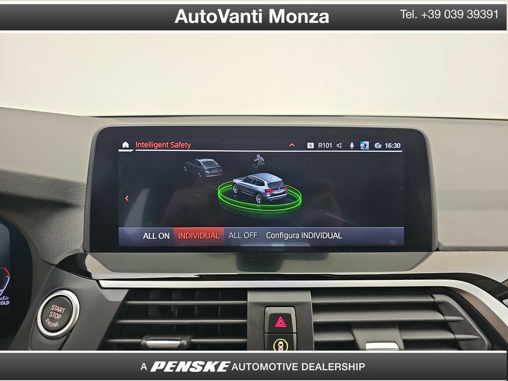 BMW X3 xdrive20d mhev 48V xLine auto