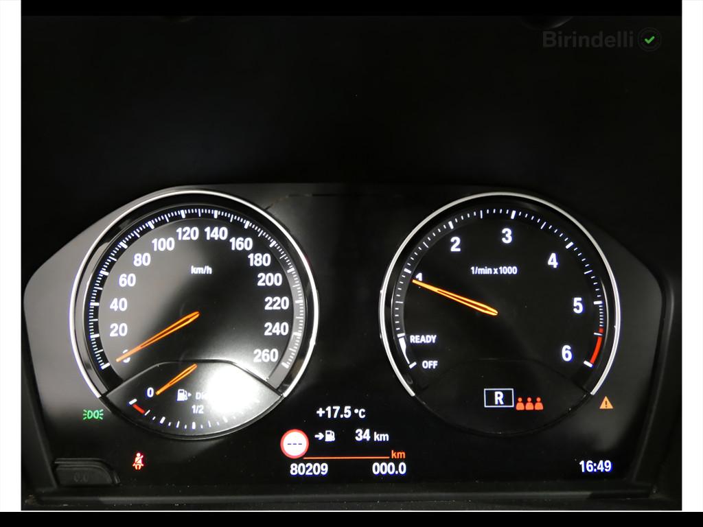 BMW X1 sdrive16d xLine auto