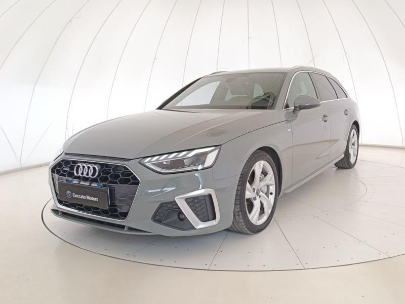 Audi A4 Avant 40 2.0 tdi mhev S line Edition quattro 204cv s-tronic
