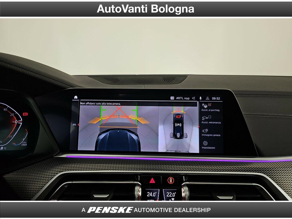 BMW X6 X6 xdrive40d mhev 48V Msport auto