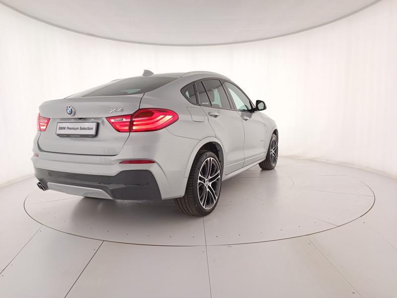 BMW X4 xdrive30dA Msport 258cv my16