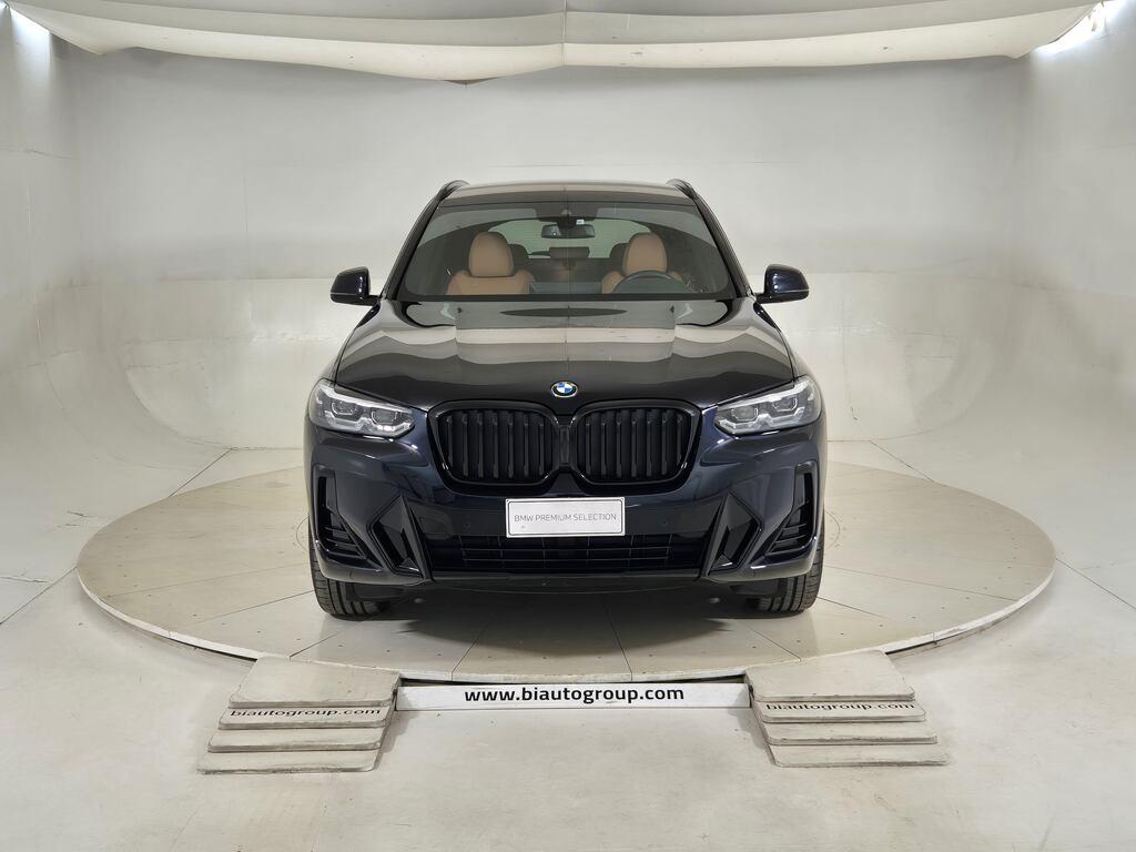 BMW X3 xdrive20d mhev 48V Msport auto