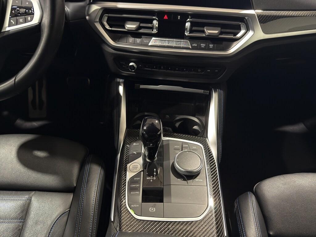 BMW Serie 4 420d Coupe mhev 48V Msport auto