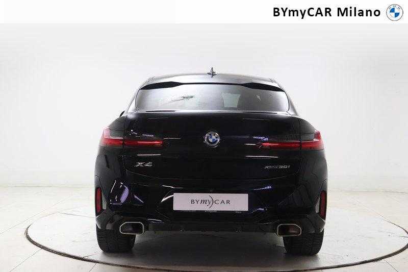BMW X4 xdrive30i mhev 48V Msport auto