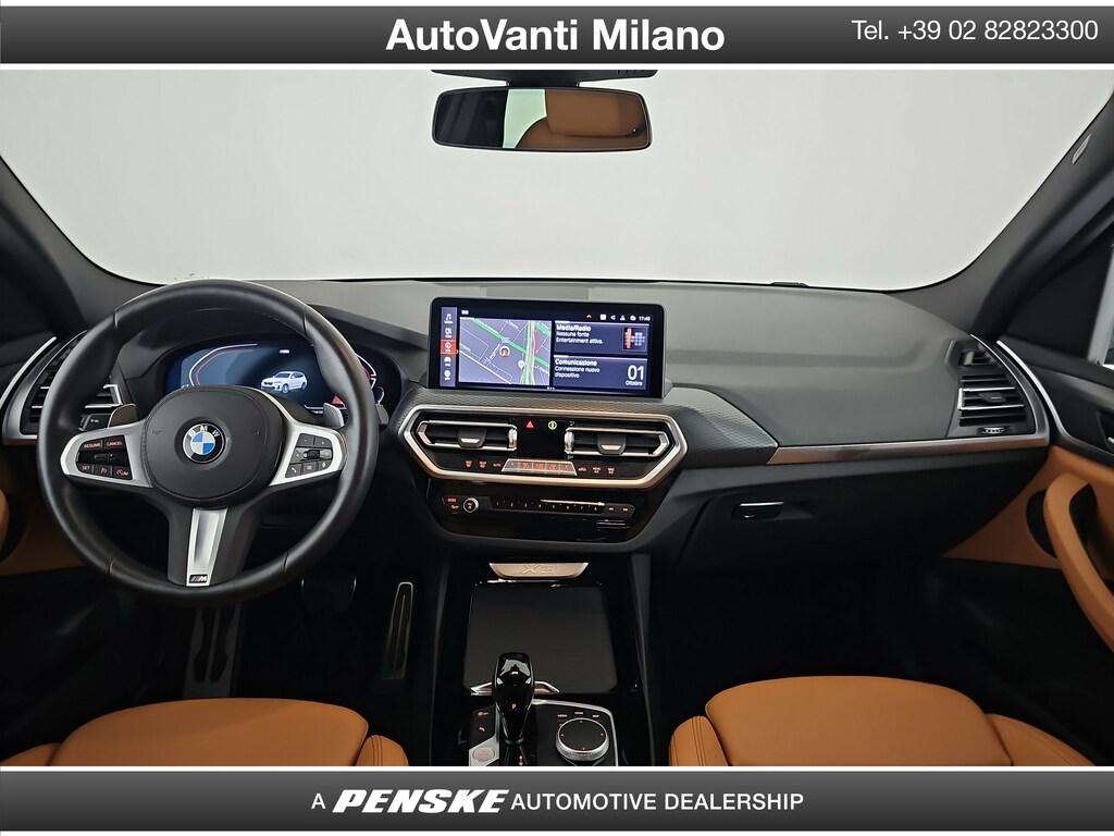 BMW X3 xdrive20d mhev 48V Msport auto