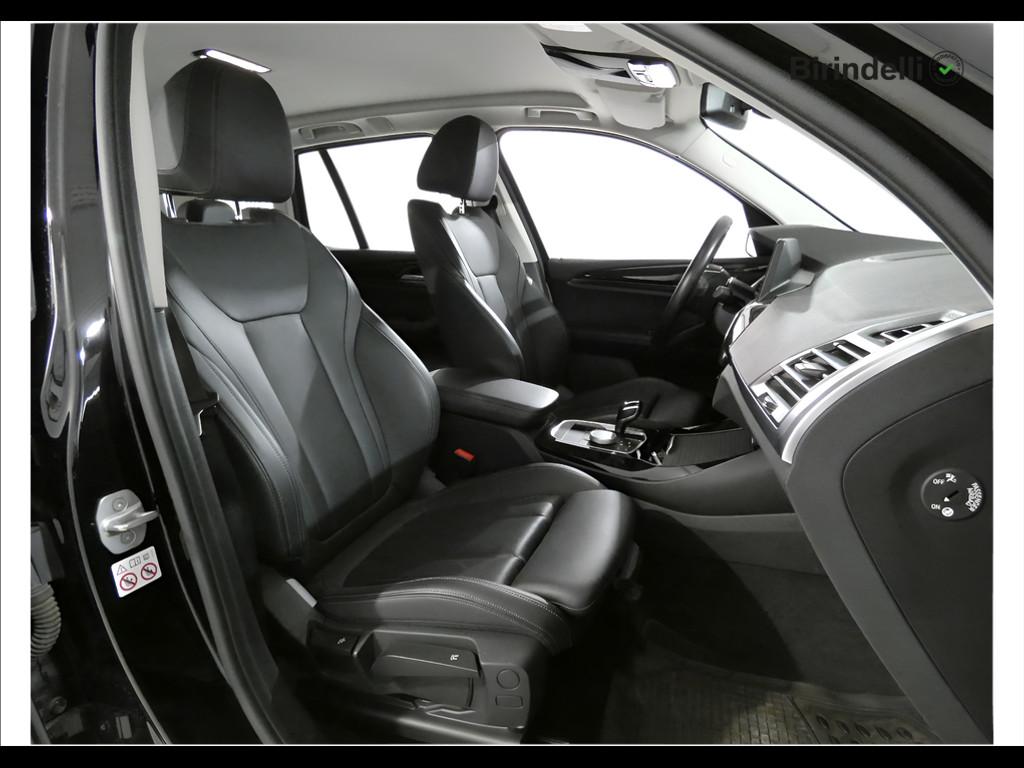BMW X3 xdrive20d mhev 48V auto