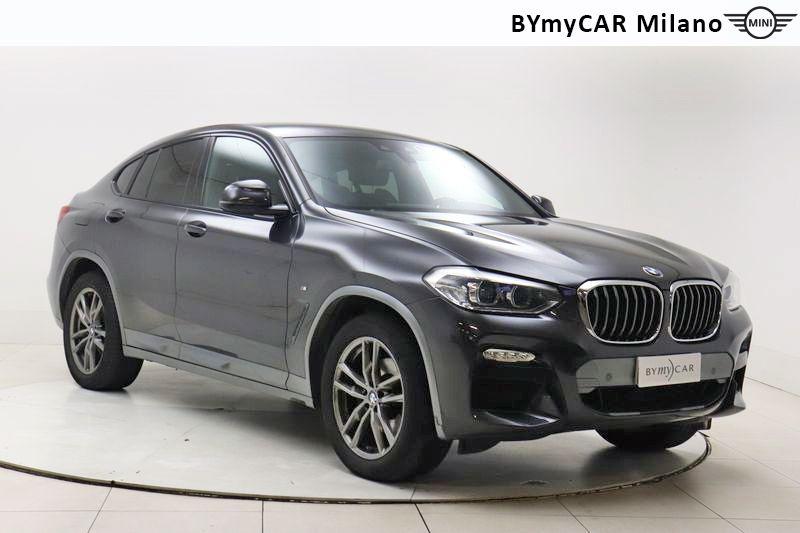 BMW X4 xdrive20d Msport X auto my19