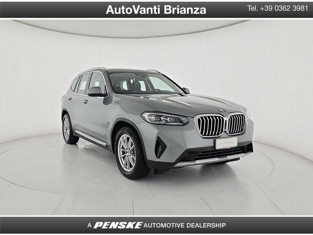 BMW X3 xdrive20d mhev 48V auto