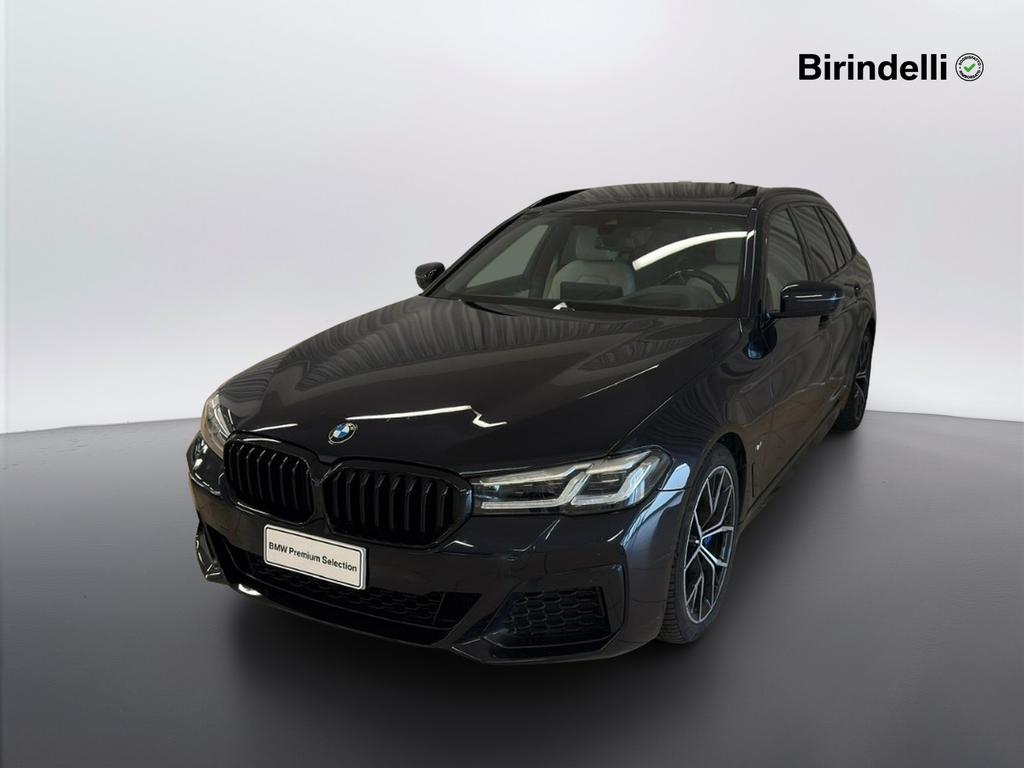 BMW Serie 5 520d Touring mhev 48V xdrive Msport auto