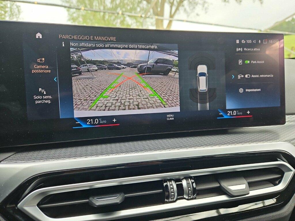 BMW Serie 3 320d Touring mhev 48V Msport xdrive auto