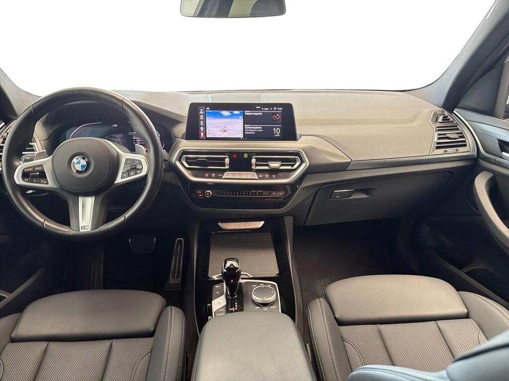 BMW X3 xdrive20d mhev 48V Msport auto