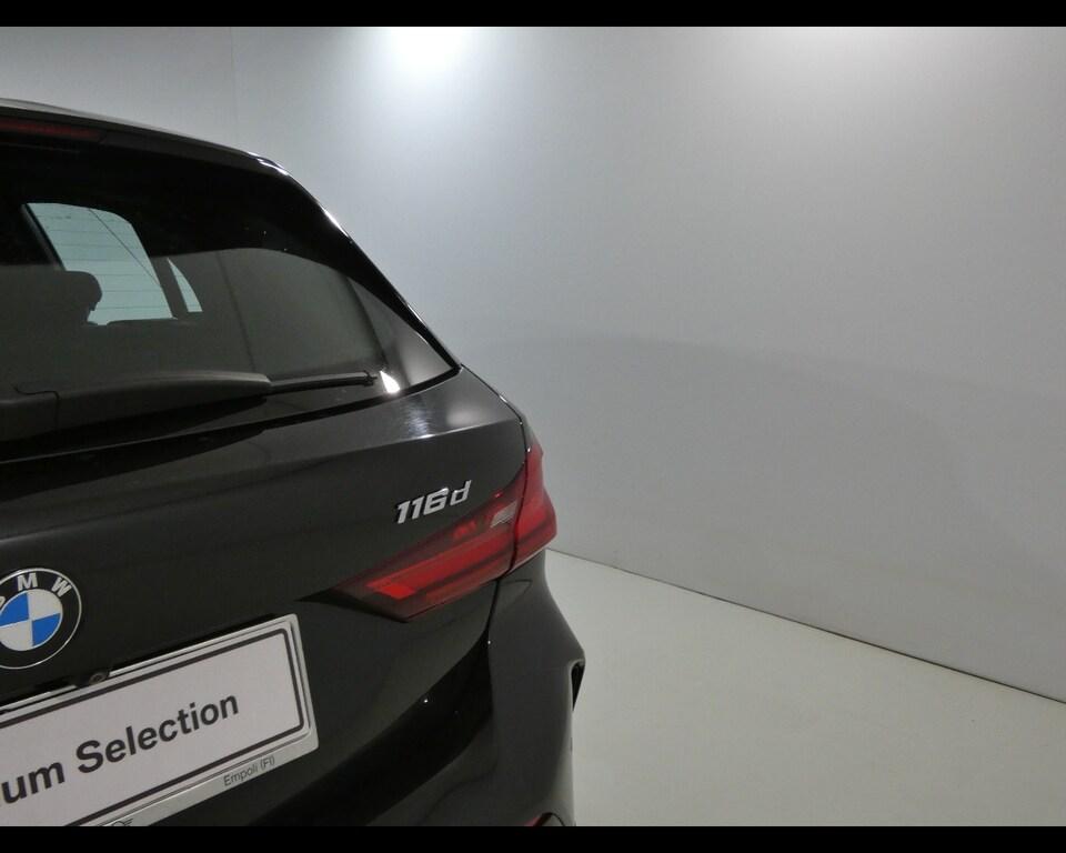 BMW Serie 1 116d Msport auto