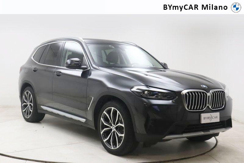 BMW X3 xdrive20d mhev 48V auto