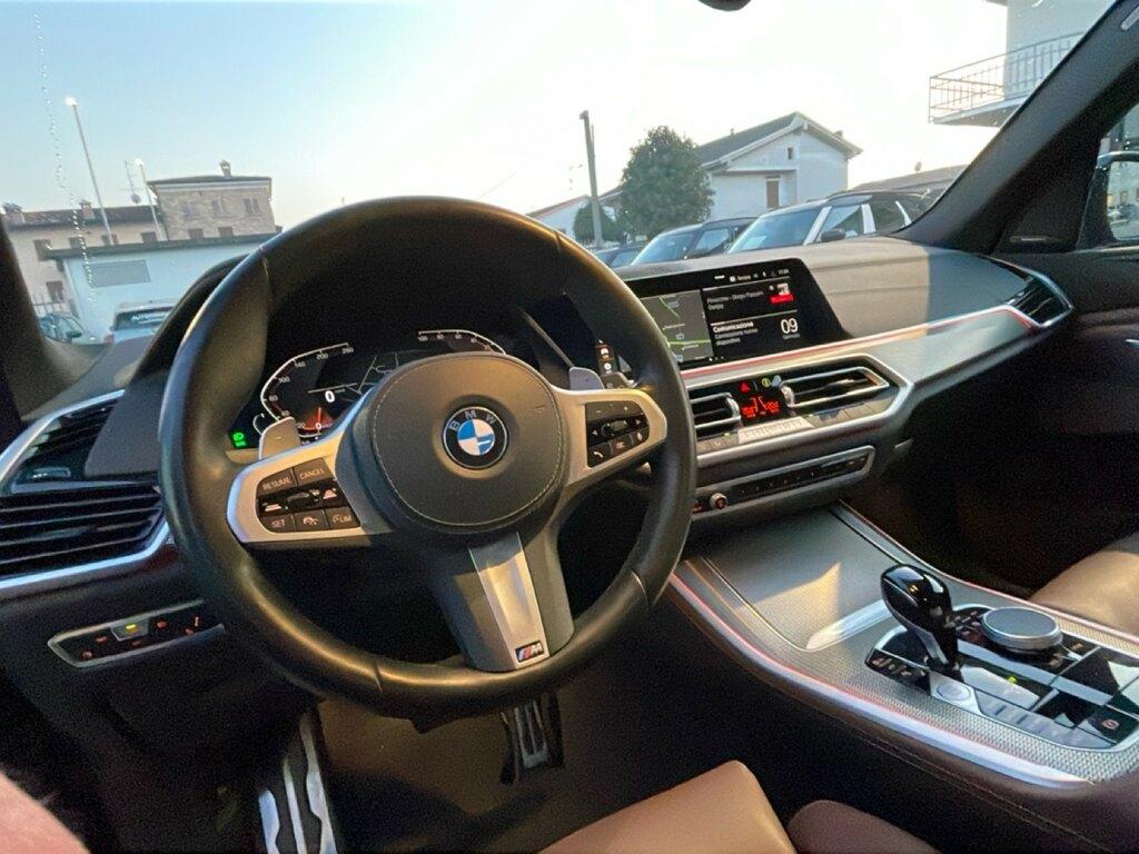 BMW X5 xdrive30d mhev 48V Msport auto