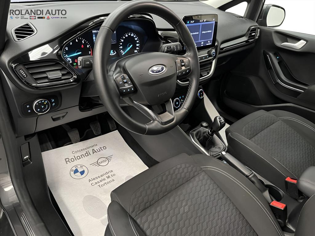 Ford Fiesta 5p 1.0 ecoboost hybrid Titanium 125cv